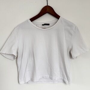 Zara Cropped T-Shirt